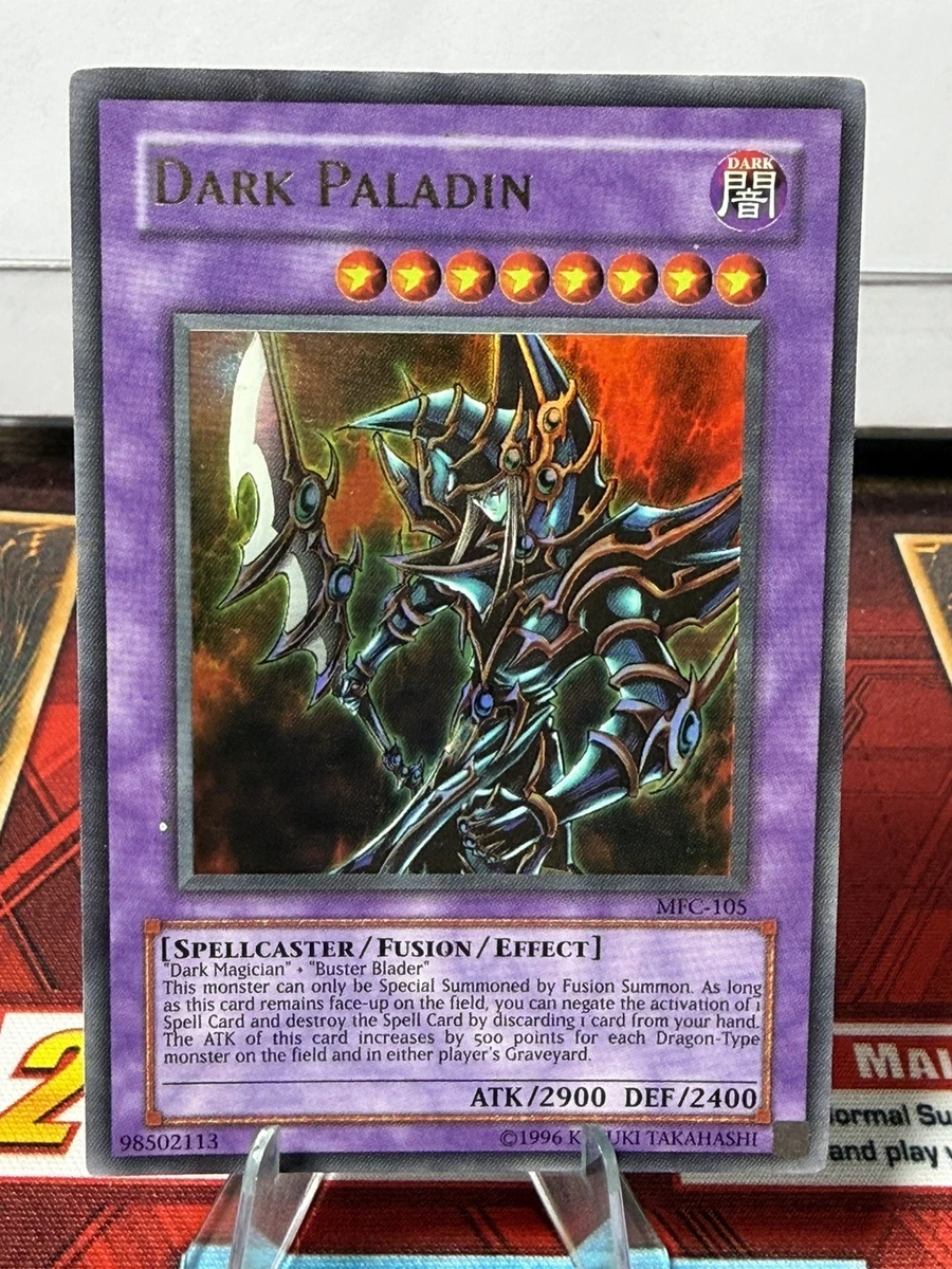 25+ Dark Paladin Yu-Gi-Oh! TCG Magician's Force Individual