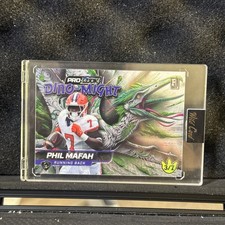 2025 Wild Card Dino Might Phil MaFah /7