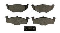 Vorderachse Hart 249 183 Bremsbelagsatz, Scheibenbremse FüR Seat,Skoda,Vw