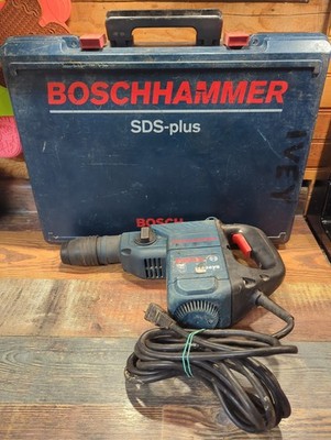 Bosch 11236VS SDS-Plus Rotary Hammer Drill 7.5A Boschhammer w/ Case Tested 