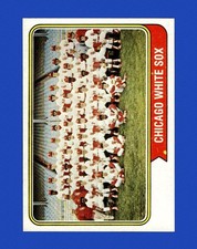 1974 Topps Set-Break #416 Chicago White Sox NM-MT OR BETTER *GMCARDS*