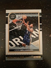 2024-25 Panini NBA HOOPS Zion Williamson #34 Winter (31)