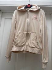 Girls Pink Juicy Couture Velvet Tracksuit