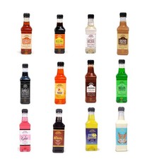 6X Samuel Willards Pre-Mix 375ml Essences Makes 1.125L Liqueurs Mix & Match