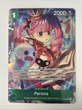 Perona [Alternate Art] OP12-034 Prices | One Piece Legacy of the