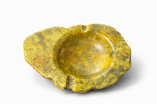 Posacenere MA.CO.RI Alabastro Genuine Hand Carved Made in Italy Vintage Anni 60/