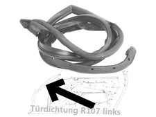 Linke OEM Türdichtung Dichtung Gummi Türgummi links für Mercedes R107 SL Linke OEM Türdichtung Dichtung Gummi Türgummi links für Mercedes R107 SL