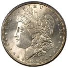 1898-P Morgan Silver Dollar BU Brilliant Uncirculated $1 Coin Philadelphia Mint