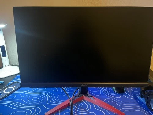 Monitor Gaming Acer KG251Q - 1080p 144hz 1ms graffiato come si vede in foto.