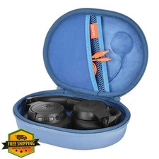 ZUJFPL EVA Hard Case JBL Live 770NC 670NC Headphones Blue