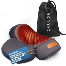 Original TheraPillow 3-in-1 Neck Massager Pillow with Heat Gentle Traction