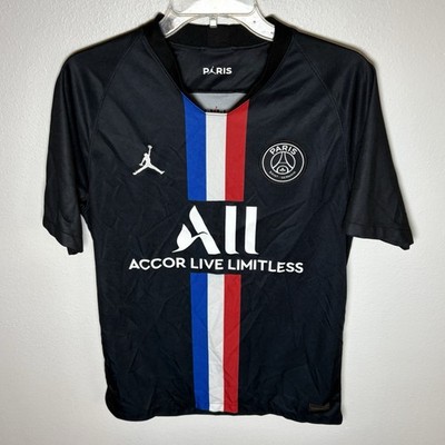 Jordan x PSG Paris Saint Germain 2019/2020 Fourth Jersey Nike