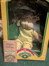 3 Cabbage Patch Kids 1985