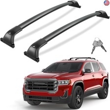 Tuyoung All Aluminum Cross Bars Roof Racks Compatible with GMC Acadia 2017 2018