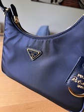 Prada Riedizione 2005 Mini Bag in Nylon