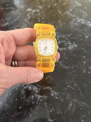 Time Will Tell Bracelet Watch Yellow