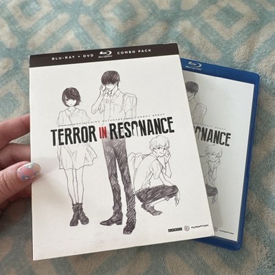 Terror in Resonance: Complete Series (Blu-ray) RARE. W- OOP SLIP !! Anime
