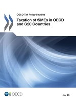 Oecd | Taxation Of Smes In Oecd And G20 Countries | Taschenbuch | Englisch