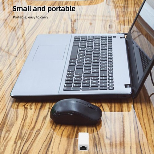 Network Cable Connector Ethernet Extension Adapter Female Coupler - 第 8/12 張圖片