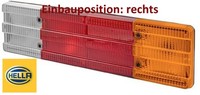 Hella 2VP004887-021 Heckleuchte Rechts RüCklicht Hecklicht RüCkleuchte