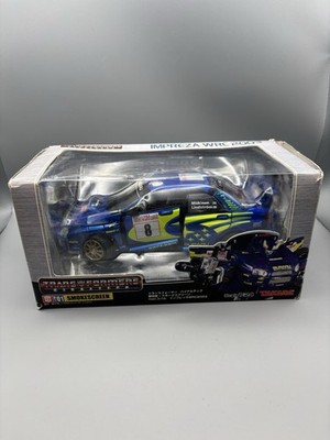 Transformers Binaltech BT-01 SMOKESCREEN Subaru Impreza WRX Takara Not Hasbro