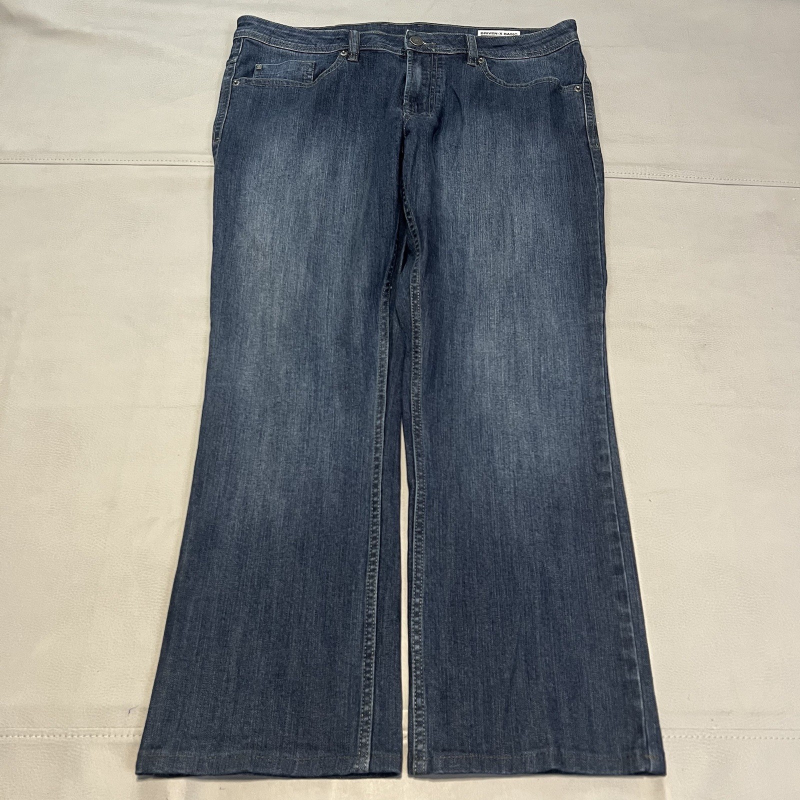 Buffalo David Bitton Driven-X Basic Jean Men Blue… - image 1