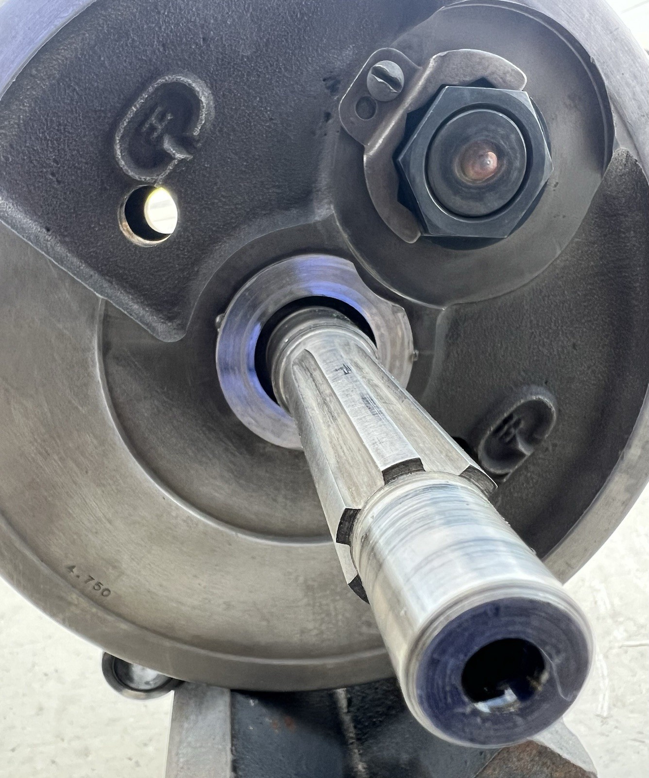 Stroker flywheels 4 3/4” Stroke For Panhead Knucklehead Harley Motors