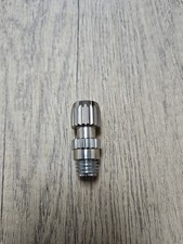Material Flow Control Knob With Counter Nut Fits Sata Jet 4000b4600b