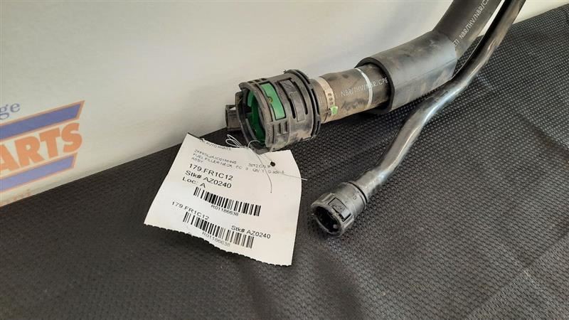 2012 FERRARI CALIFORNIA F149 OEM FUEL FILLER NECK ASSEMBLY 