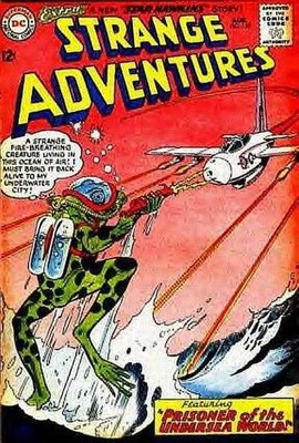 Strange Adventures (1950) # 155 (3.0-GVG) 1963