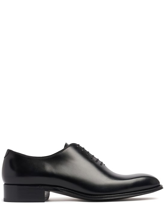 Туфли на шнуровке Tom Ford - Claydon - черные 240790₽