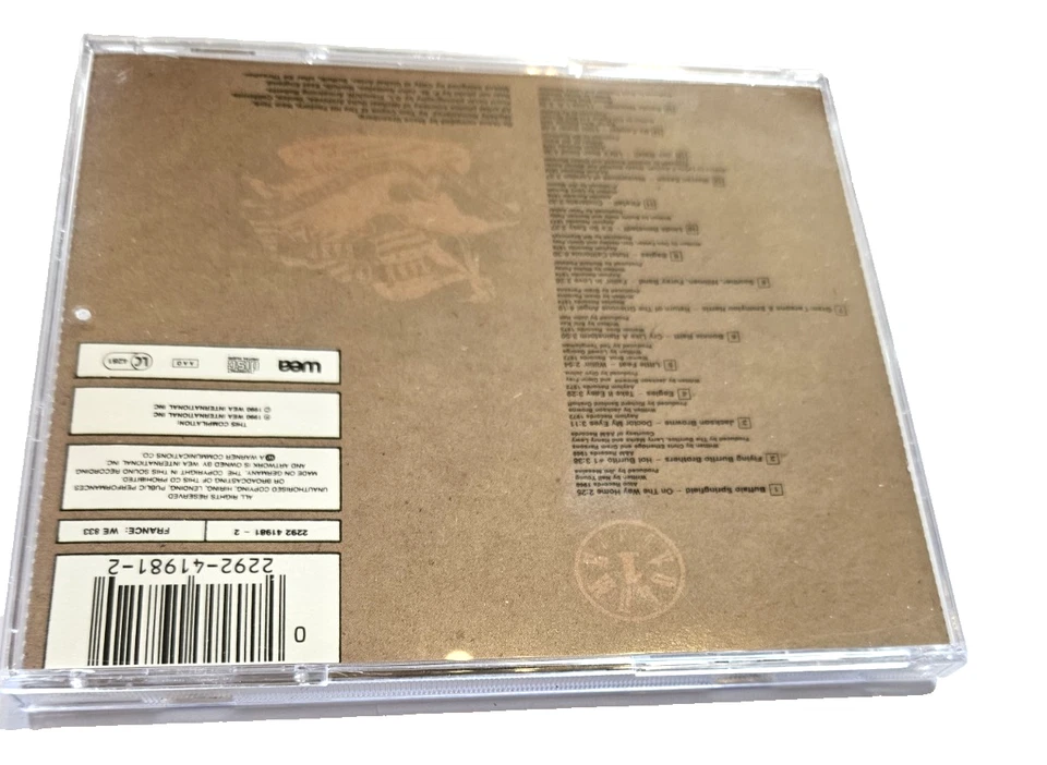 VARIOUS ARTISTS  - TAKE IT EASY: THE SOUND OF CALIFORNIA (WEA 1990 CD) - Image 2 of 2