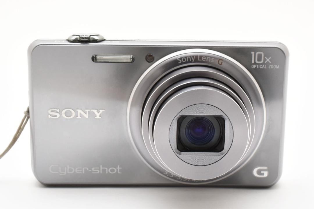 43 SONY Cyber-shot DSC-WX100 Silver Camera | eBay