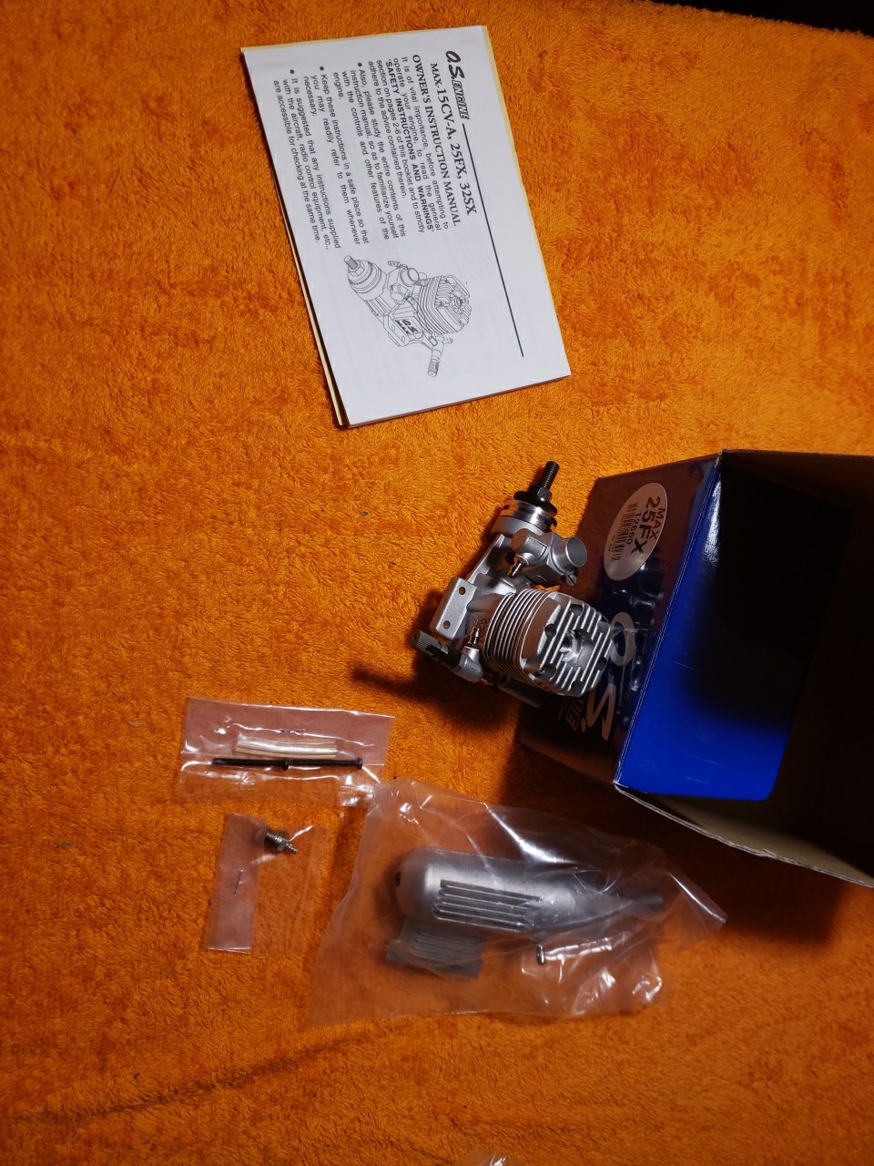 OS Engine - OS max 25 FX RC motor - New!