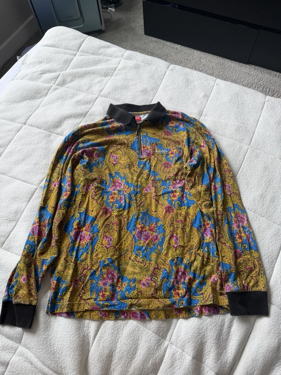 Supreme Paisley Casual Button-Down Shirts for Men for sale | eBay