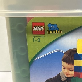 LEGO Quatro: Small Quatro Bucket (5355) Complete 2004