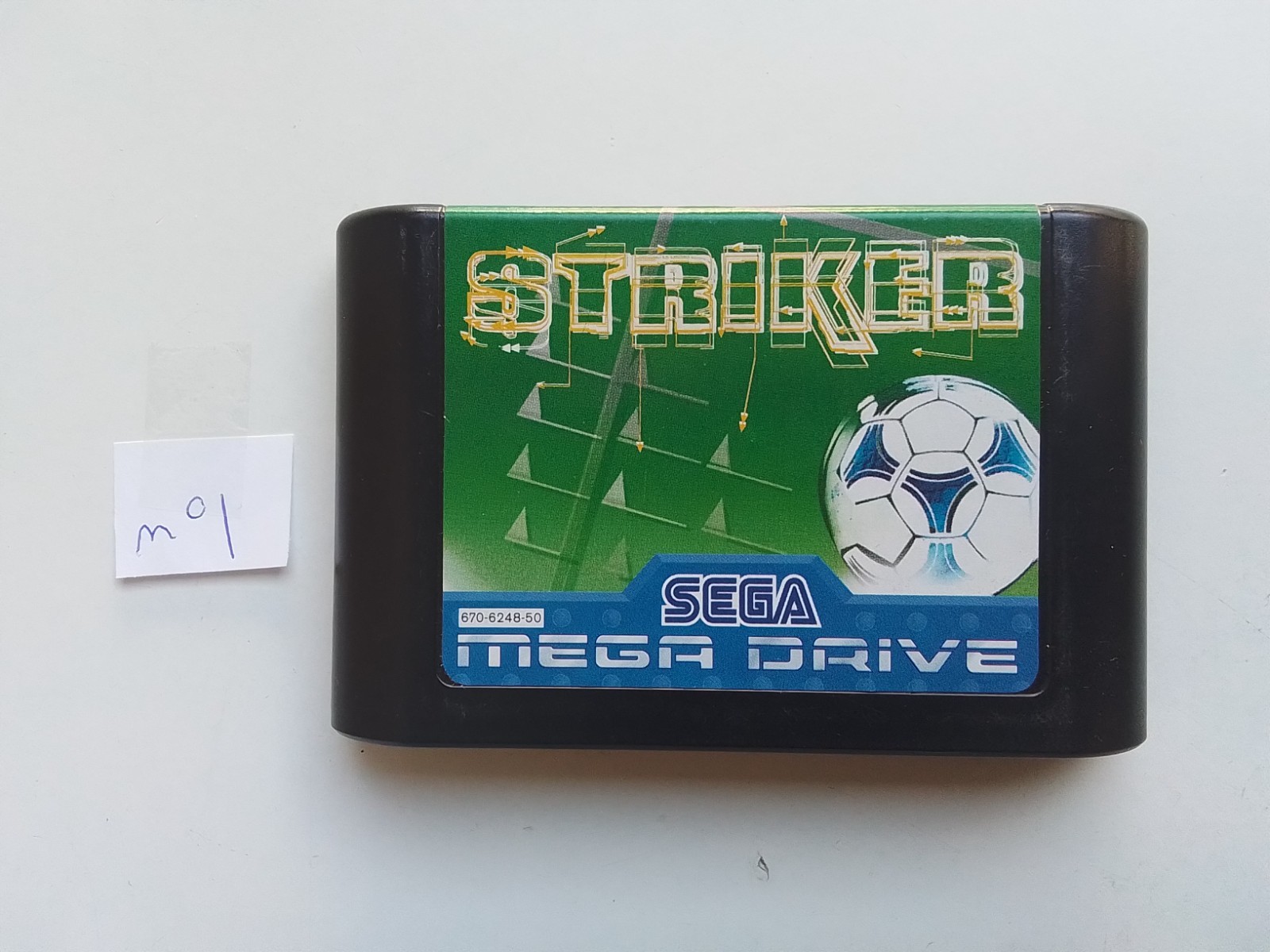 Striker sur SEGA Megadrive !!!
