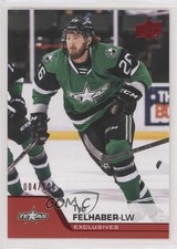 2020-21 Upper Deck AHL Exclusives 4/100 Tye Felhaber #56 0it8