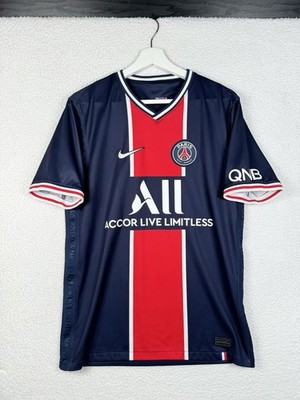Nike Paris Saint-Germain PSG 2020/2021 Home Soccer Jersey Medium