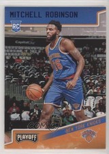 2018-19 Panini Chronicles Playoff Blue 61/99 Mitchell Robinson #186 5l1