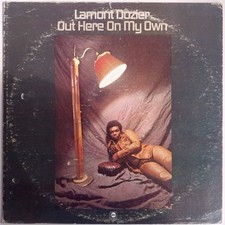 Lamont Dozier ~ OUT HERE ON MY OWN ~ 1975 Vinyl LP Record Album w/Insert ~ EX/M