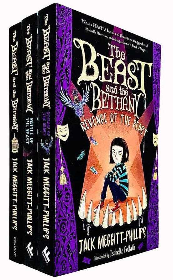 The Beast and the Bethany Series By Jack Meggitt-Phillips : 3 Books Set