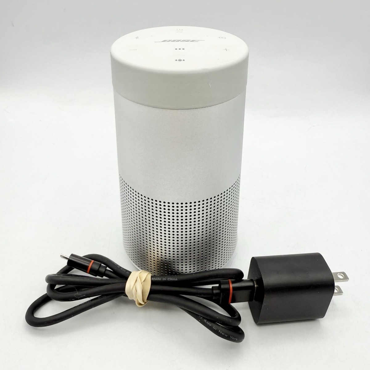 Bose Soundlink Revolve II Portable Bluetooth Speaker Silver Model