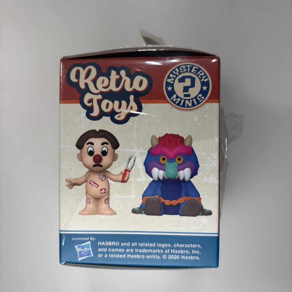 Funko Mystery Minis Hasbro Juguetes Retro Serie Especial Caja Sellada - Caja Dañada Foto 2 de 4
