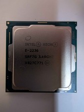 Intel Xeon E-2236 SRF7G 3.40GHz 6-Core LGA1151 CPU Processor Tested Working
