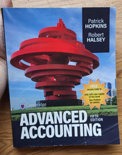 Advanced Accounting Fifth Edition by Patrick ...