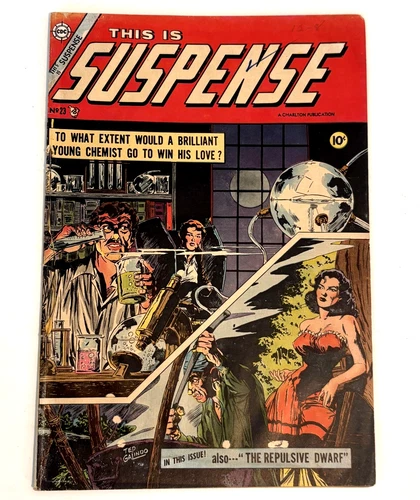 Pre Code Comic. Violence.