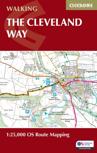 The Cleveland Way Map Booklet: 1:25000 OS Route Mapping by Paddy Dillon | 2024 - Image 5