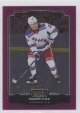 2022-23 O-Pee-Chee Platinum Matte Pink Adam Fox #111 0f5s