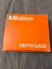 Mitutoyo 547-217S Digimatic Depth Gage 0-8"/200mm Range FREE SHIPPING!!!!